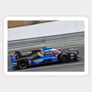 Dallara P217-Gibson Sports Motor Car Le Mans 2018 Sticker